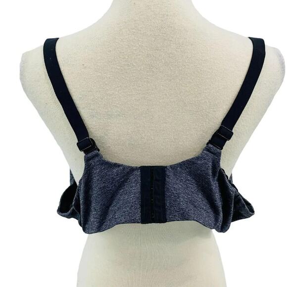 Lane Bryant Cacique True Embrace T-Shirt Bra Grey Lightly Lined 46C - Picture 8 of 9